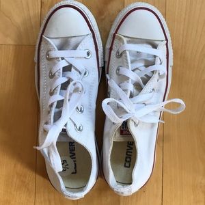 CONVERSE Chuck Taylor low top sneakers - White